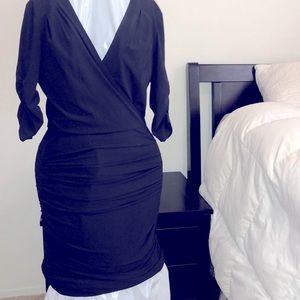 Rachel Roy, Size 4, Black Dress Way Too Sexy!